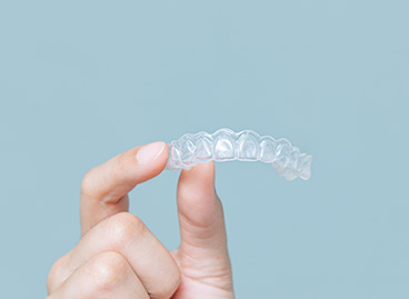 マウスピース型矯正装置(インビザライン)イメージ